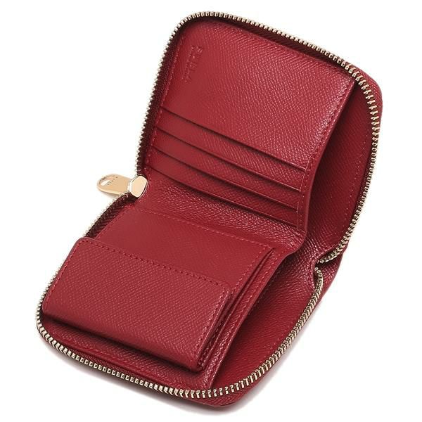 フルラ アウトレット 二つ折り財布 クラシック ラウンドファスナー ミニ財布 レッド レディース FURLA PS86CL0 BX0306 CBN00 詳細画像