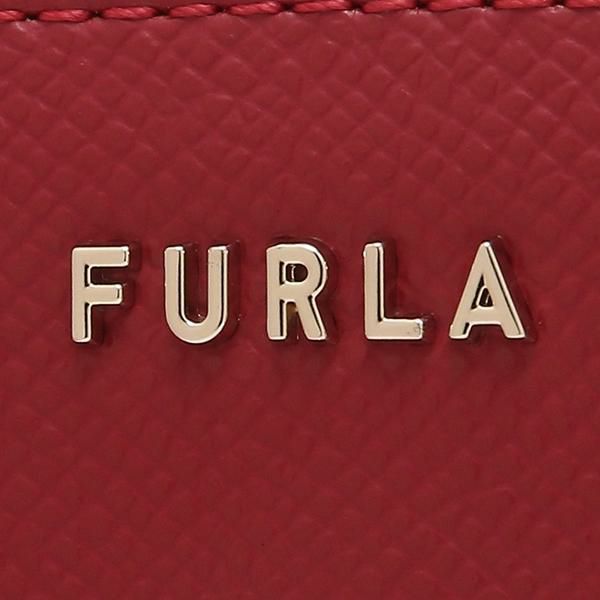 フルラ アウトレット 二つ折り財布 クラシック ラウンドファスナー ミニ財布 レッド レディース FURLA PS86CL0 BX0306 CBN00 詳細画像