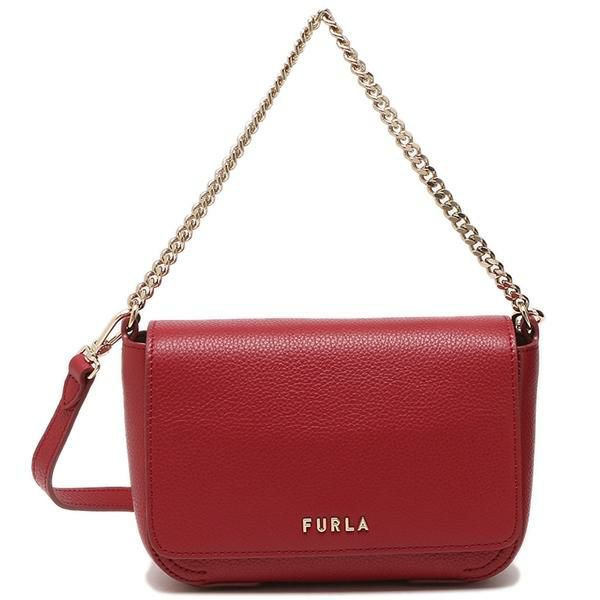 フルラ アウトレット ショルダーバッグ マヤ クロスボディ レッド レディース FURLA WB00393 BX0433 CBN00 詳細画像