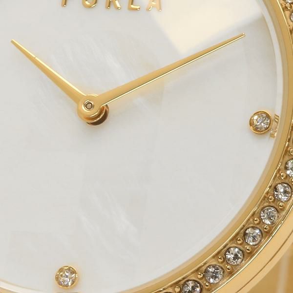 フルラ レディース腕時計ウォッチ スモール ロゴ32mm クォーツ パール ゴールド FURLA WW00024 K21000 Q1600 詳細画像