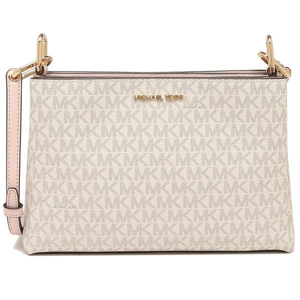 マイケルコース アウトレット ショルダーバッグ トリシャ ライトピンクマルチ レディース MICHAEL KORS 35H1G9TC8B PWD BLSH MLT 詳細画像