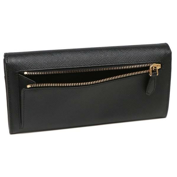 プラダ 財布 PRADA 1MH132 QHH F0002 SAFFIANO TRIANGOLO 長財布 NERO 詳細画像