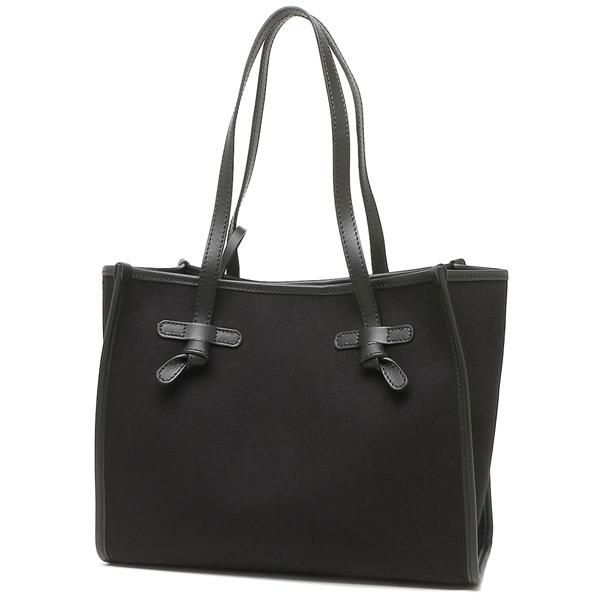 ジャンニキアリーニ トートバッグ マルチェッラ Sサイズ ブラック レディース GIANNI CHIARINI BS6849 CNV-SE 詳細画像