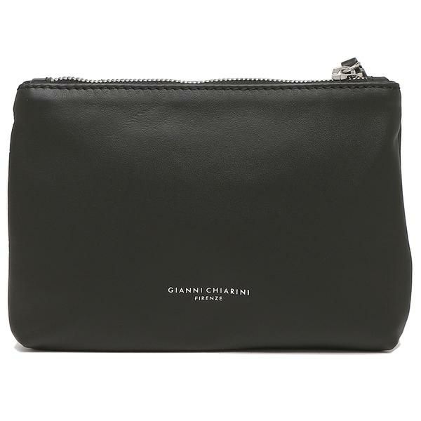 ジャンニキアリーニ トートバッグ マルチェッラ Sサイズ ブラック レディース GIANNI CHIARINI BS6849 CNV-SE 詳細画像