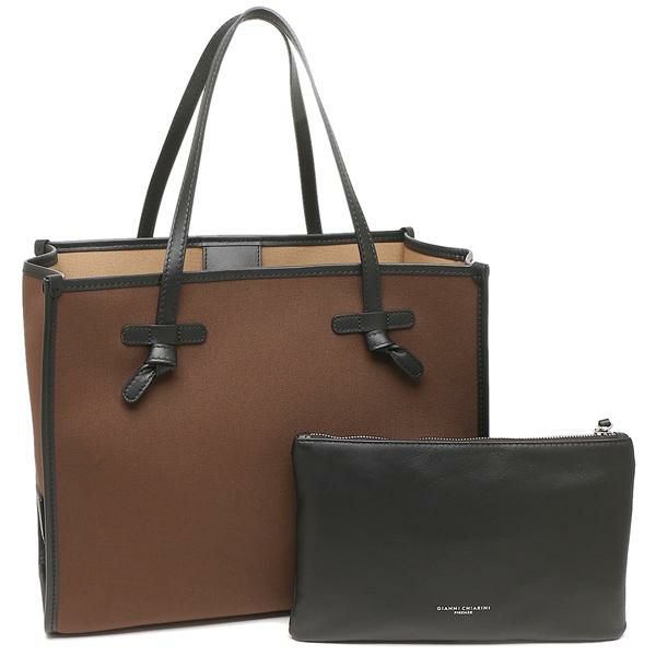 ジャンニキアリーニ トートバッグ マルチェッラ Mサイズ ブラウン レディース GIANNI CHIARINI BS6850 CNV-SE A4対応
