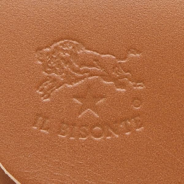 イルビゾンテ カードケース コインケース ブラウン メンズ レディース IL BISONTE SCC032 PG0001 CA101B 詳細画像