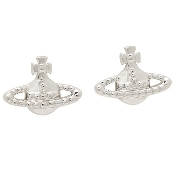 ヴィヴィアンウエストウッド ピアス アクセサリー ファラー シルバー レディース VIVIENNE WESTWOOD 62010015 02P019