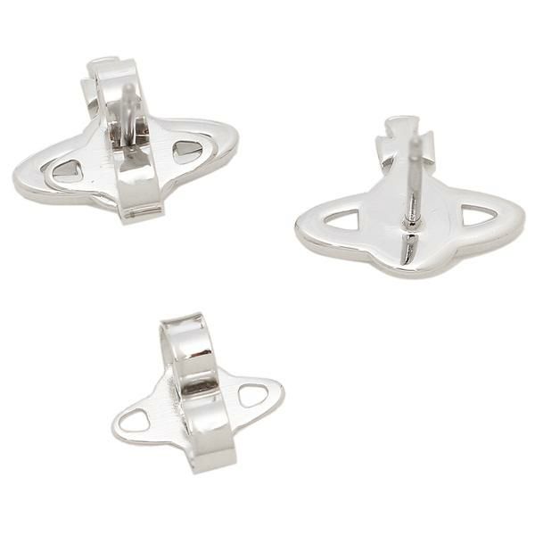 ヴィヴィアンウエストウッド ピアス アクセサリー ファラー シルバー レディース VIVIENNE WESTWOOD 62010015 02P019 詳細画像