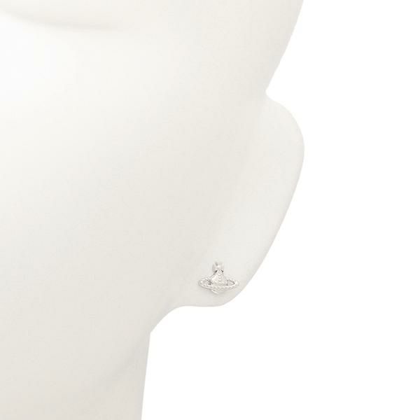 ヴィヴィアンウエストウッド ピアス アクセサリー ファラー シルバー レディース VIVIENNE WESTWOOD 62010015 02P019 詳細画像