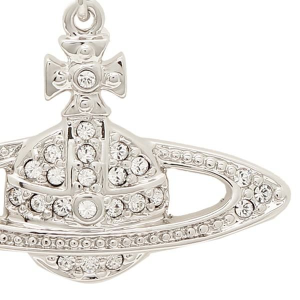 ヴィヴィアンウエストウッド ピアス アクセサリー ミニバスレリーフ ドロップ シルバー レディース VIVIENNE WESTWOOD 62020025 02P116 詳細画像