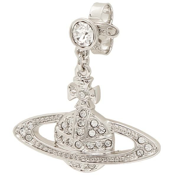 ヴィヴィアンウエストウッド ピアス アクセサリー ミニバスレリーフ ドロップ シルバー レディース VIVIENNE WESTWOOD 62020025 02P116 詳細画像