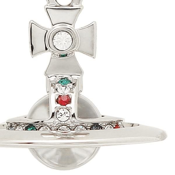 ヴィヴィアンウエストウッド ピアス アクセサリー プチオーブ シルバー レディース VIVIENNE WESTWOOD 62020032 02P019 詳細画像
