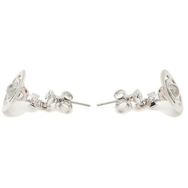 ヴィヴィアンウエストウッド ピアス アクセサリー プチオーブ シルバー レディース VIVIENNE WESTWOOD 62020032 02P019 詳細画像