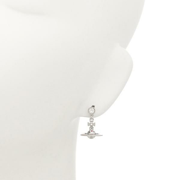 ヴィヴィアンウエストウッド ピアス アクセサリー プチオーブ シルバー レディース VIVIENNE WESTWOOD 62020032 02P019 詳細画像