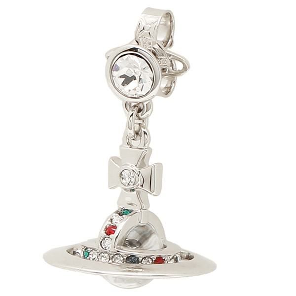 ヴィヴィアンウエストウッド ピアス アクセサリー プチオーブ シルバー レディース VIVIENNE WESTWOOD 62020032 02P019 詳細画像
