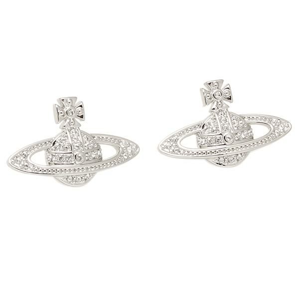 ヴィヴィアンウエストウッド ピアス アクセサリー ミニバスレリーフ シルバー レディース VIVIENNE WESTWOOD 62020033 02P116