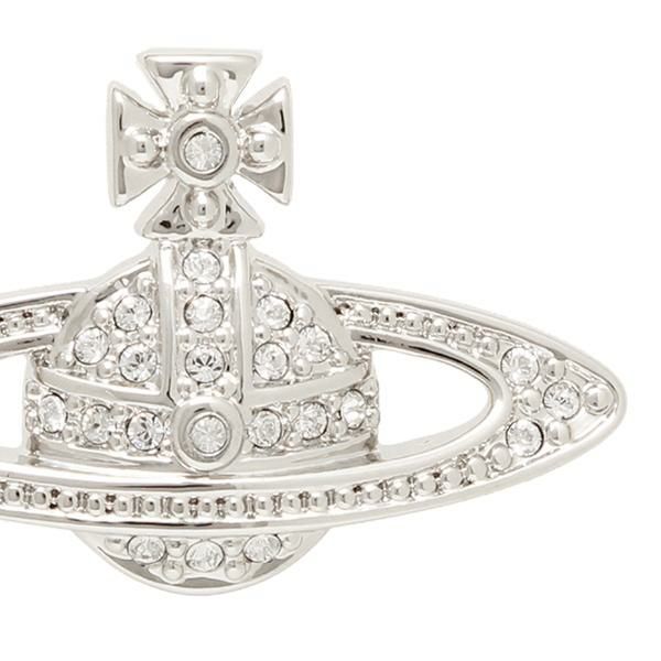ヴィヴィアンウエストウッド ピアス アクセサリー ミニバスレリーフ シルバー レディース VIVIENNE WESTWOOD 62020033 02P116 詳細画像