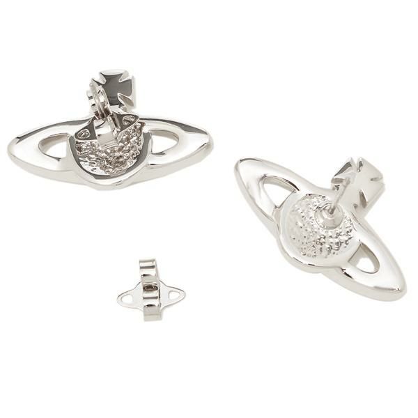 ヴィヴィアンウエストウッド ピアス アクセサリー ミニバスレリーフ シルバー レディース VIVIENNE WESTWOOD 62020033 02P116 詳細画像