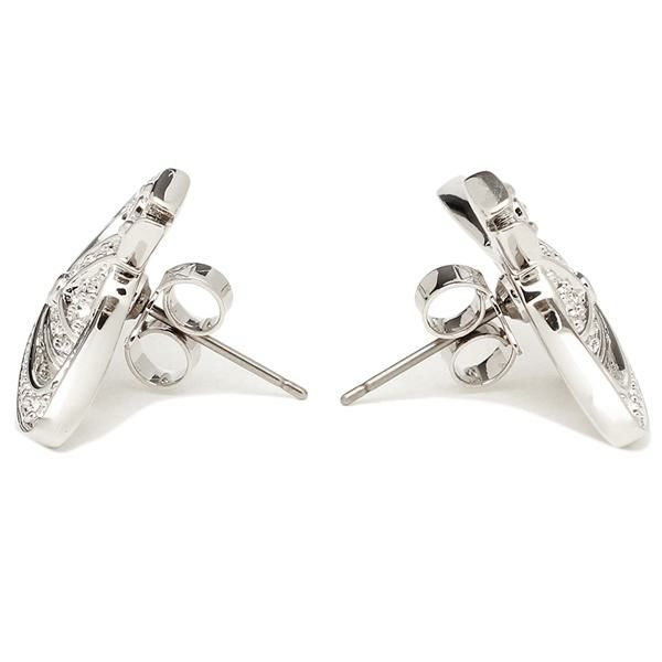 ヴィヴィアンウエストウッド ピアス アクセサリー ミニバスレリーフ シルバー レディース VIVIENNE WESTWOOD 62020033 02P116 詳細画像