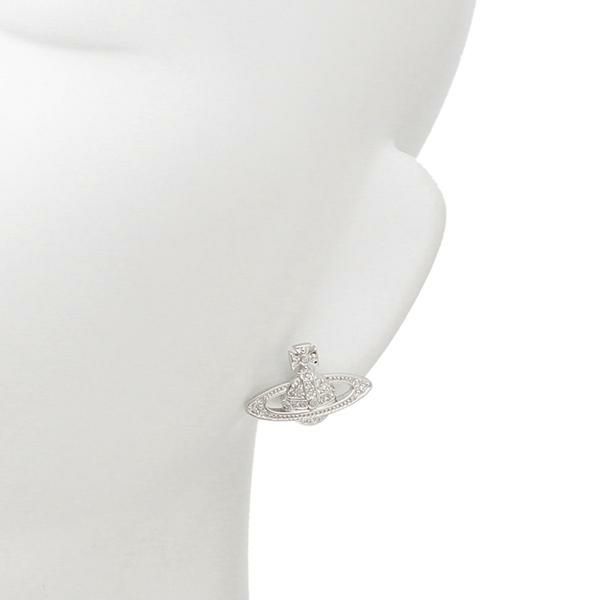ヴィヴィアンウエストウッド ピアス アクセサリー ミニバスレリーフ シルバー レディース VIVIENNE WESTWOOD 62020033 02P116 詳細画像
