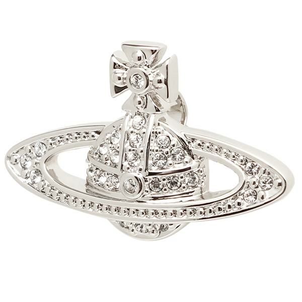ヴィヴィアンウエストウッド ピアス アクセサリー ミニバスレリーフ シルバー レディース VIVIENNE WESTWOOD 62020033 02P116 詳細画像