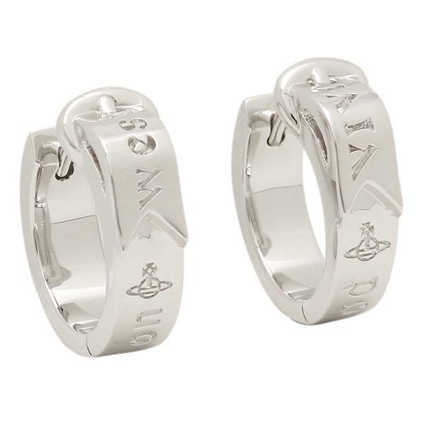 ヴィヴィアンウエストウッド ピアス アクセサリー ボビー フープ シルバー メンズ レディース VIVIENNE WESTWOOD 62030032 02P019