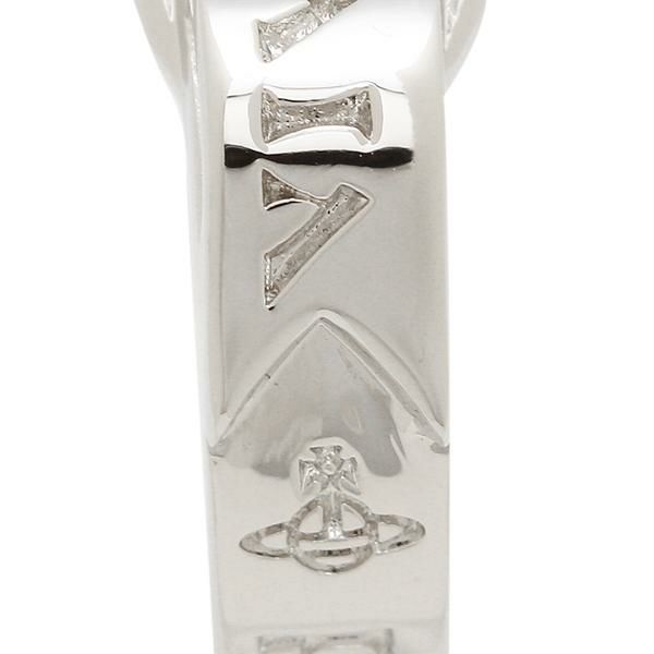 ヴィヴィアンウエストウッド ピアス アクセサリー ボビー フープ シルバー メンズ レディース VIVIENNE WESTWOOD 62030032 02P019 詳細画像