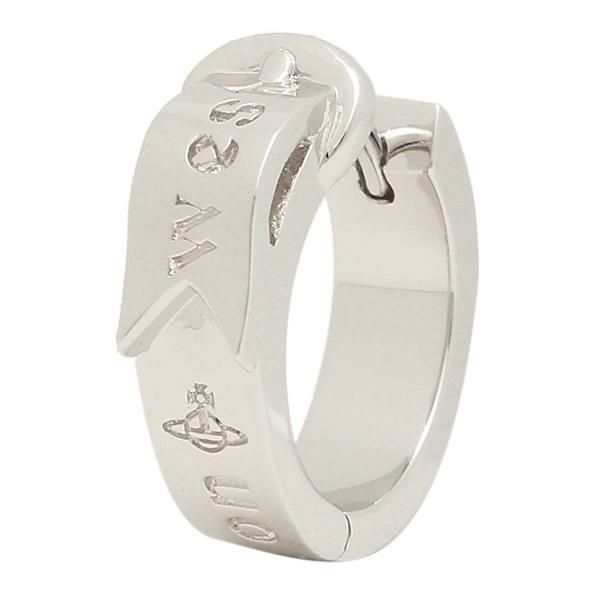 ヴィヴィアンウエストウッド ピアス アクセサリー ボビー フープ シルバー メンズ レディース VIVIENNE WESTWOOD 62030032 02P019 詳細画像