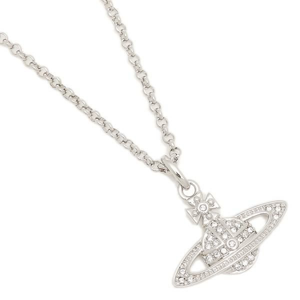 ヴィヴィアンウエストウッド ネックレス アクセサリー ミニバスレリーフ シルバー レディース VIVIENNE WESTWOOD 63020086 02P116