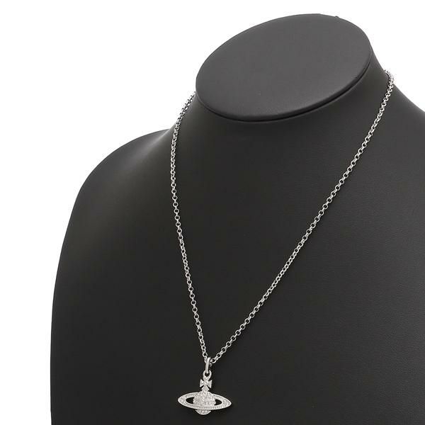 ヴィヴィアンウエストウッド ネックレス アクセサリー ミニバスレリーフ シルバー レディース VIVIENNE WESTWOOD 63020086 02P116 詳細画像