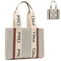 クロエ トートバッグ ウッディ レディース CHLOE CHC21US383E66