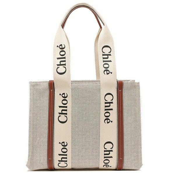 クロエ トートバッグ ウッディ レディース CHLOE CHC21US383E66 詳細画像