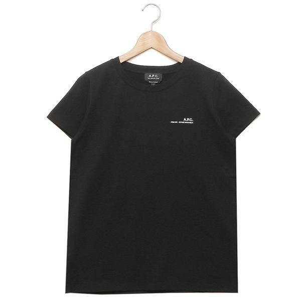 アーペーセー Tシャツ 半袖 ブラック レディース APC COEOP F26012 LZZ