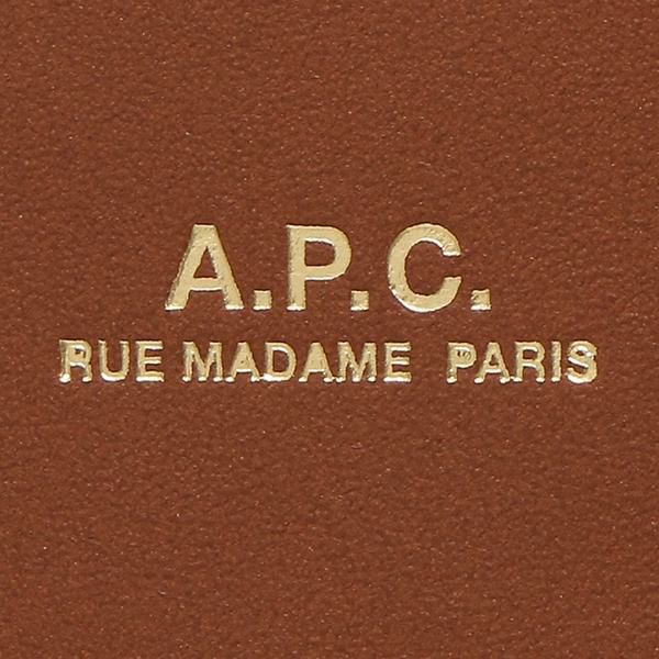 アーペーセー ショルダーバッグ ブラウン レディース APC PXAWV F61404 CAD 詳細画像