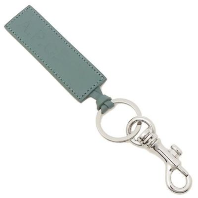 プラダ キーリング キーホルダー サフィアーノ ハート レディース