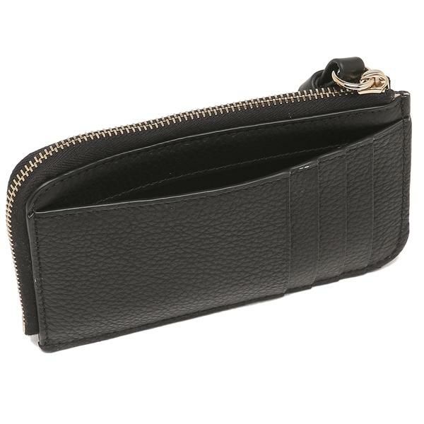 クロエ コインケース アルファベット カードケース ブラック レディース CHLOE CHC21WP944F57 001 詳細画像