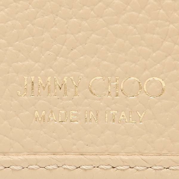 ジミーチュウ キーケース ネプチューン ベージュ メンズ レディース JIMMY CHOO NEPTUNEUUF BARLEY/MIX 詳細画像