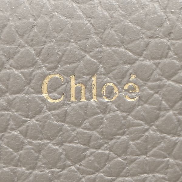 クロエ 長財布 アルファベット グレー レディース CHLOE CHC21WP941F57 053 詳細画像