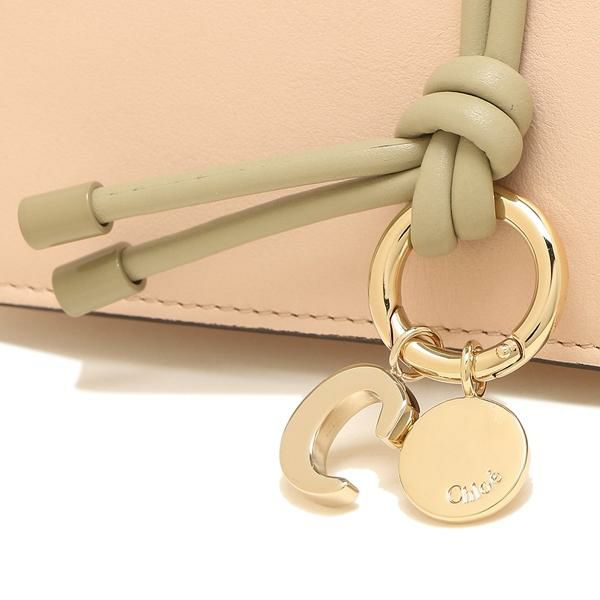 クロエ 長財布 アルファベット ピンク レディース CHLOE CHC22SP942G39 6J5 詳細画像
