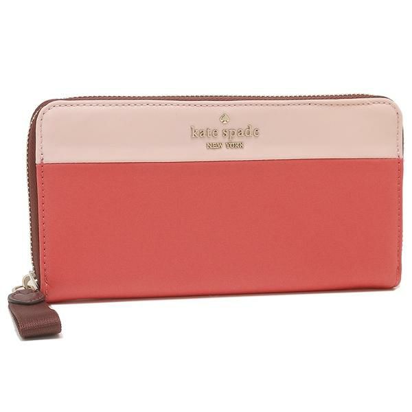ケイトスペード アウトレット 長財布 ザリトルベット ピンクマルチ レディース KATE SPADE K4753 650