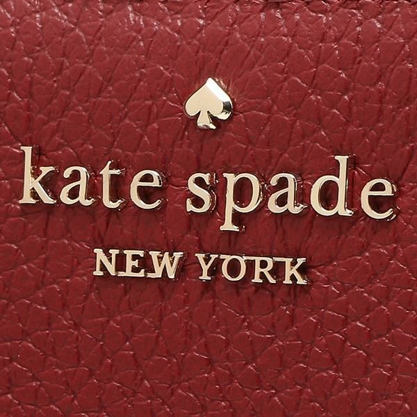 ケイトスペード アウトレット 二つ折り財布 レイラ レッド レディース KATE SPADE WLR00394 600 詳細画像