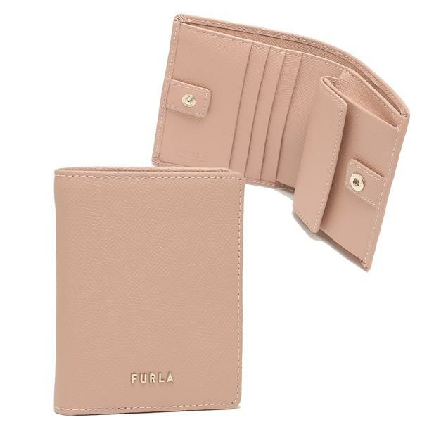 フルラ アウトレット 二つ折り財布 クラシック コンパクト財布 ピンク レディース FURLA PCB9CL0 BX0306 6M000