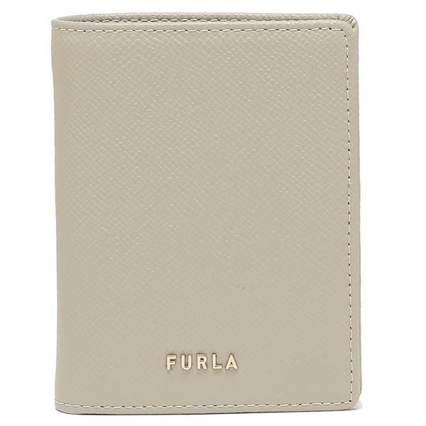 フルラ アウトレット 二つ折り財布 クラシック コンパクト財布 グレー レディース FURLA PCB9CL0 BX0306 M7Y00 詳細画像