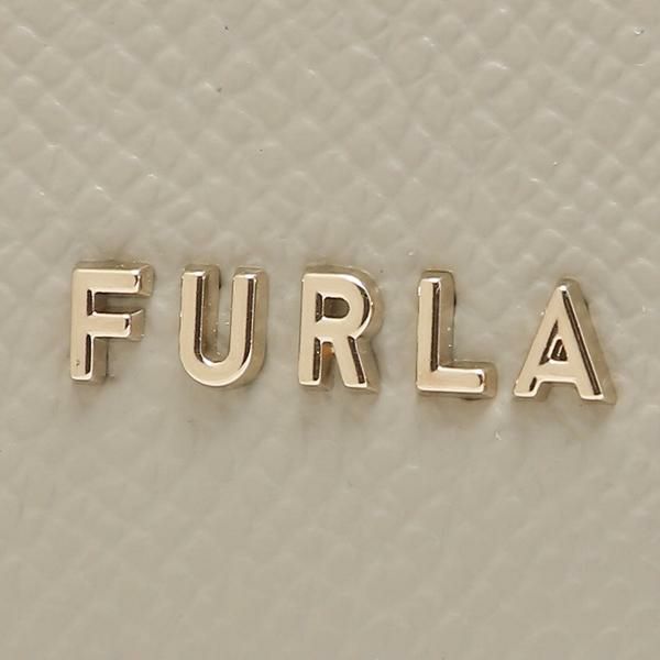 フルラ アウトレット 二つ折り財布 クラシック コンパクト財布 グレー レディース FURLA PCB9CL0 BX0306 M7Y00 詳細画像