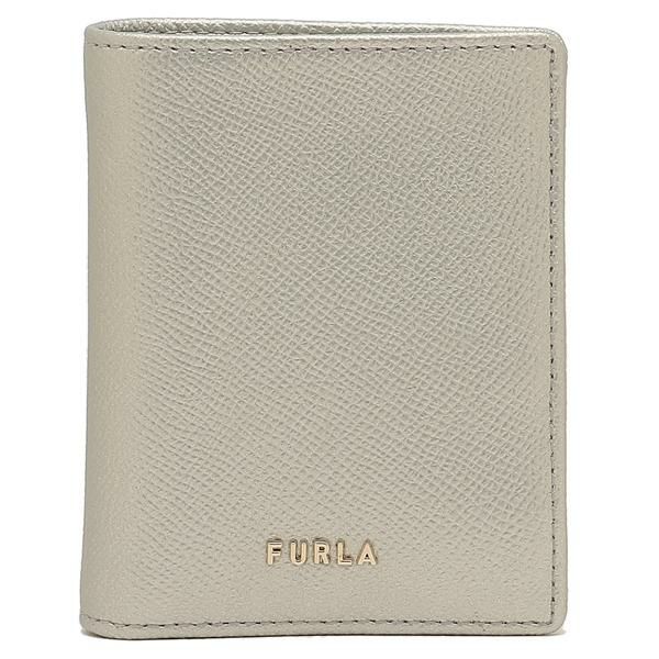 フルラ アウトレット 二つ折り財布 クラシック コンパクト財布 シルバー レディース FURLA PCB9CL0 BX0342 Y3000 詳細画像