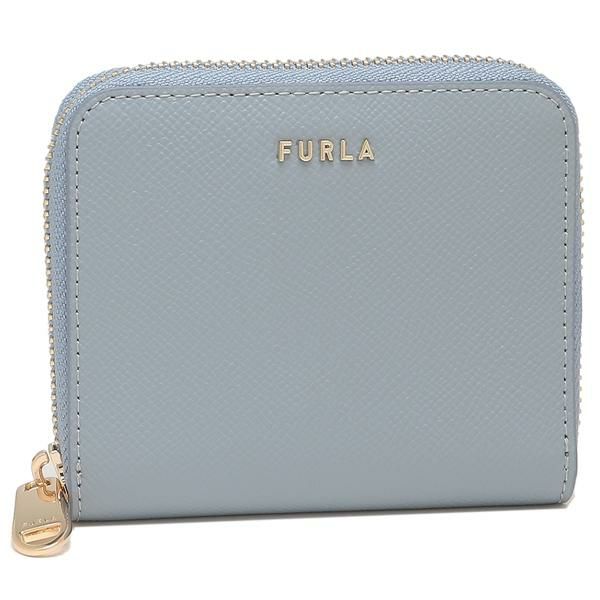 フルラ アウトレット 二つ折り財布 クラシック ラウンドファスナー ミニ財布 ブルー レディース FURLA PS86CL0 BX0306 K3500