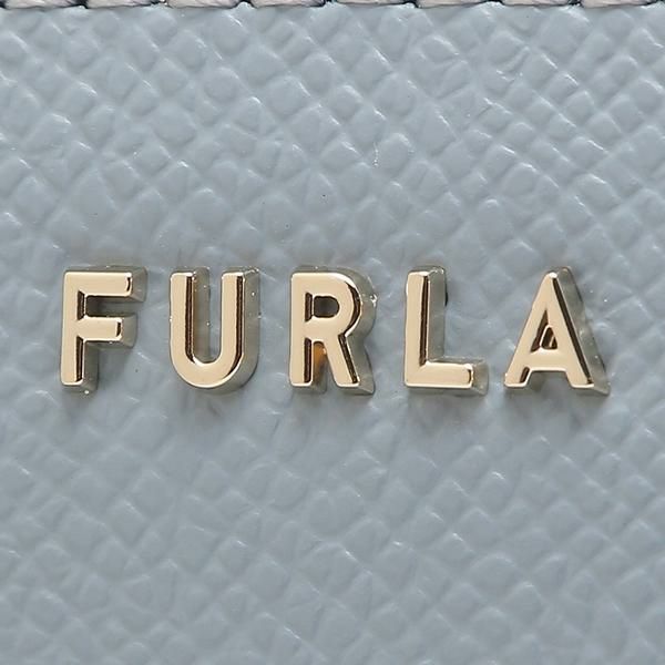 フルラ アウトレット 二つ折り財布 クラシック ラウンドファスナー ミニ財布 ブルー レディース FURLA PS86CL0 BX0306 K3500 詳細画像