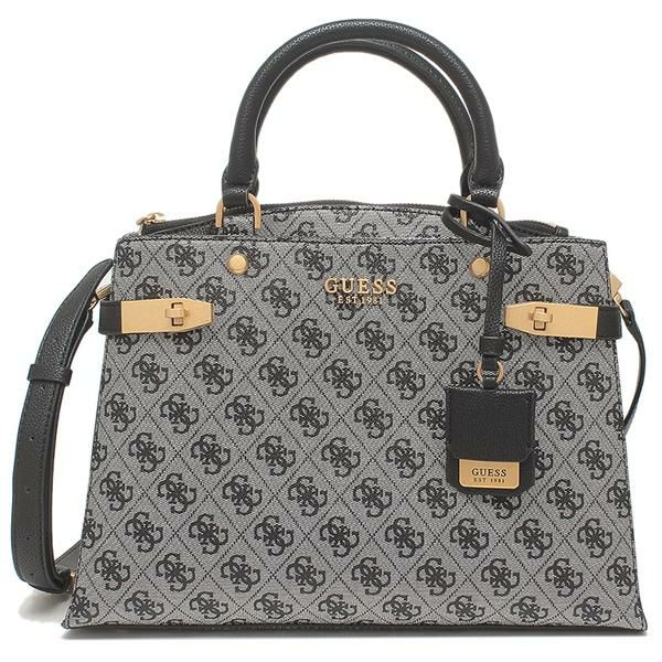 ゲス ハンドバッグ ゼイディー ロゴ ブラック レディース GUESS SA839606 BLO 詳細画像