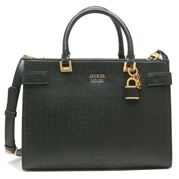 ゲス トートバッグ アテネ ブラック レディース GUESS XA841906 BLA 詳細画像