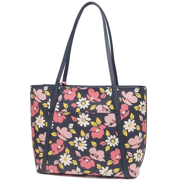 ケイトスペード アウトレット トートバッグ ロードトリップフローラ マルチ レディース KATE SPADE K6072 403 A4対応 詳細画像
